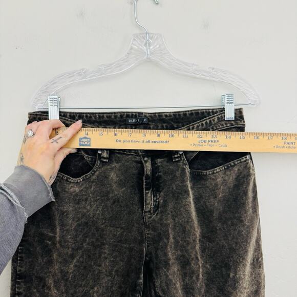 Eileen Fisher Black Skinny Jeans Women’s Size 8 - Picture 3 of 9